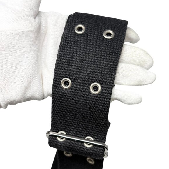 Christian Dior Vintage 2002 Trotter Monogram Street Chic 2way Bag Black [106341] - Picture 11 of 12